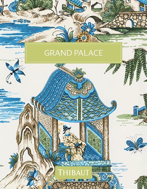 Thibaut Grand Palace Fabric